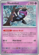 Munkidori 044/131  - Reverse Holofoil SV Prismatic Evolutions - Rare