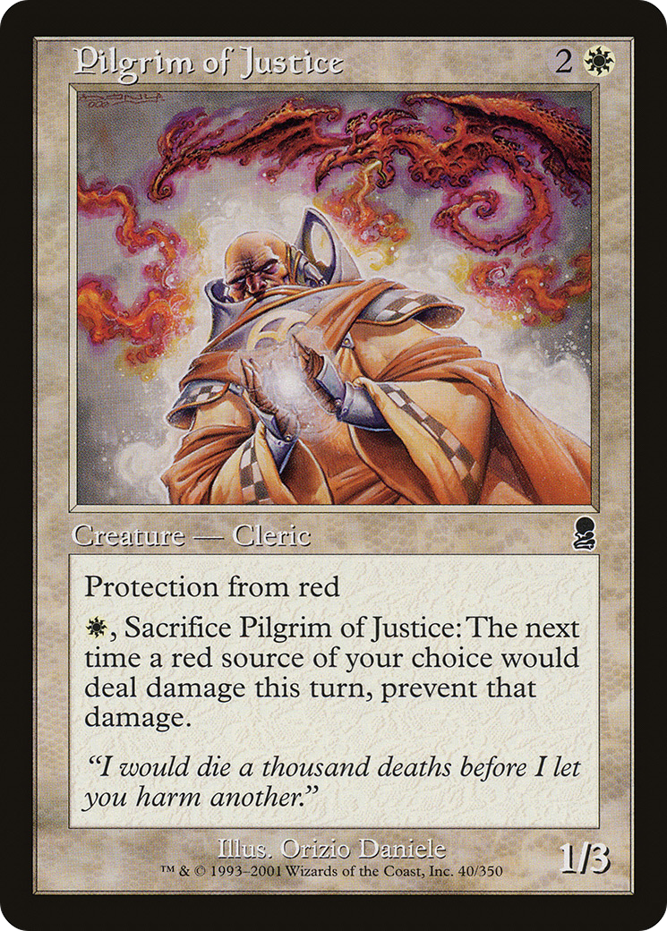 Pilgrim of Justice (ODY-040)  - Odyssey