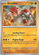 Groudon 049 - Holofoil SV Prismatic Evolutions