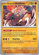 Bloodmoon Ursaluna 054 - Reverse Holofoil SV Prismatic Evolutions