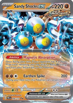 Sandy Shocks ex 056/131 - Holofoil SV Prismatic Evolutions