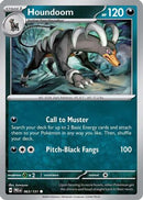 Houndoom 063 - Reverse Holofoil SV Prismatic Evolutions