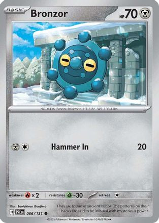 Bronzor 066/131  SV Prismatic Evolutions