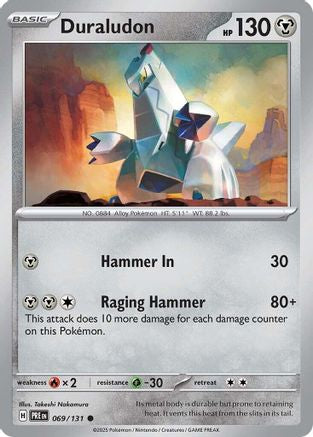 Duraludon 069/131  SV Prismatic Evolutions