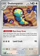 Dudunsparce 080 - Reverse Holofoil SV Prismatic Evolutions