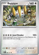 Regigigas 086/131  SV Prismatic Evolutions - Uncommon