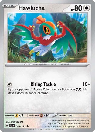 Hawlucha 089/131  SV Prismatic Evolutions