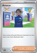 Amarys 093/131 - Reverse Holofoil SV Prismatic Evolutions