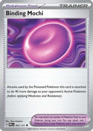 Binding Mochi 095/131  SV Prismatic Evolutions