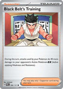 Black Belt's Training 096/131 - Reverse Holofoil SV Prismatic Evolutions