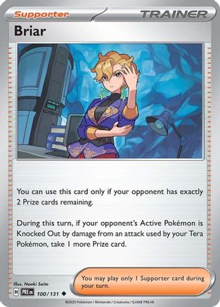 Briar 100/131  SV Prismatic Evolutions