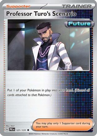 Professor Turo's Scenario 121/131  SV Prismatic Evolutions