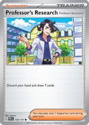 Professor's Research [Professor Sycamore] 125  SV Prismatic Evolutions