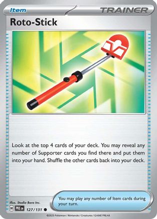 Roto-Stick 127/131  SV Prismatic Evolutions