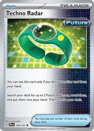 Techno Radar 130/131  SV Prismatic Evolutions