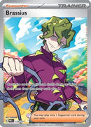 Brassius 135/131  - Holofoil SV Prismatic Evolutions - Ultra Rare