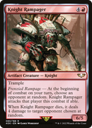 Knight Rampager (40K-080)  - Warhammer 40,000 Commander