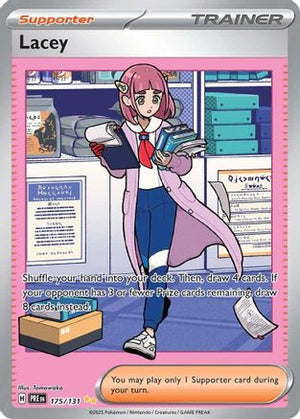 Lacey 175/131  - Holofoil SV Prismatic Evolutions - Special Illustration Rare