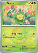 Budew (Poke Ball Pattern) 004/131  - Holofoil SV Prismatic Evolutions - Common