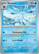 Glaceon (Poke Ball Pattern) 025/131 - Holofoil SV Prismatic Evolutions