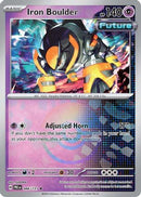 Iron Boulder (Poke Ball Pattern) 046/131 - Holofoil SV Prismatic Evolutions
