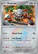Heatran (Poke Ball Pattern) 068 - Holofoil SV Prismatic Evolutions