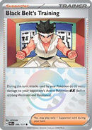 Black Belt's Training 096/131 (Poke Ball Pattern) - Holofoil SV Prismatic Evolutions - Common