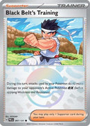 Black Belt's Training 097/131 (Poke Ball Pattern) - Holofoil SV Prismatic Evolutions