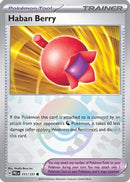 Haban Berry (Poke Ball Pattern) 111 - Holofoil SV Prismatic Evolutions