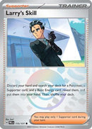 Larry's Skill (Poke Ball Pattern) 115/131 - Holofoil SV Prismatic Evolutions
