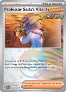 Professor Sada's Vitality (Poke Ball Pattern) 120/131  - Holofoil SV Prismatic Evolutions - Uncommon