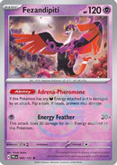 Fezandipiti (Master Ball Pattern) 045/131  - Holofoil SV Prismatic Evolutions - Rare