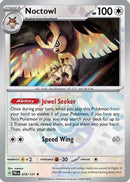 Noctowl (Master Ball Pattern) 078/131  - Holofoil SV Prismatic Evolutions - Rare