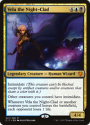 Vela the Night-Clad (C17-201)  - Commander 2017