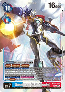 Omnimon (X Antibody) (BT20-102) - Release Special Booster 2.5 Foil