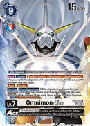 Omnimon ACE (Omnimon Binder Set) (BT17-078) - Secret Crisis Foil