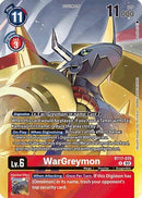 WarGreymon (Omnimon Binder Set) (BT17-015) - Secret Crisis Foil