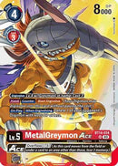 MetalGreymon ACE (Omnimon Binder Set) (BT14-014) - Blast Ace Foil