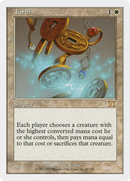Tariff (6ED-047)  - Classic Sixth Edition
