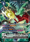 Justimon: Blitz Arm ACE (Alternate Art) (BT19-064) - Release Special Booster 2.5 Foil