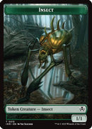 Insect // Spider Double-Sided Token (INR-15 // 16) - Innistrad Remastered