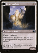 Beloved Beggar (MID-003)  - Innistrad: Midnight Hunt: (Double Faced Transform)