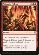 Volcanic Fallout (CMR-418)  - Commander Legends