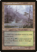 Llanowar Wastes (APC-141)  Foil - Apocalypse
