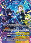 Code Cracker Fang & Hacker Judge (Alternate Art) (BT20-089) - Release Special Booster 2.5 Foil