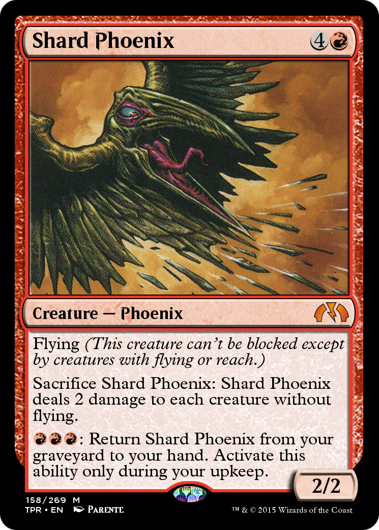 Shard Phoenix (TPR-158)  - Tempest Remastered