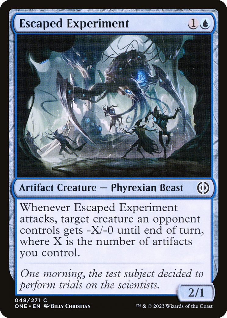 Escaped Experiment (ONE-048)  - Phyrexia: All Will Be One