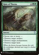 Rain of Thorns (LIST-156)  - The List