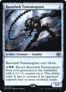 Razorlash Transmogrant (PRE-122)  Foil - The Brothers' War Promos