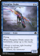 Peregrine Drake (DMR-065)  Foil - Dominaria Remastered